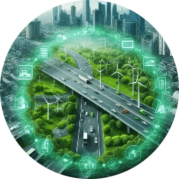 Green Transportation Enhanced by Smart Highway Technologies